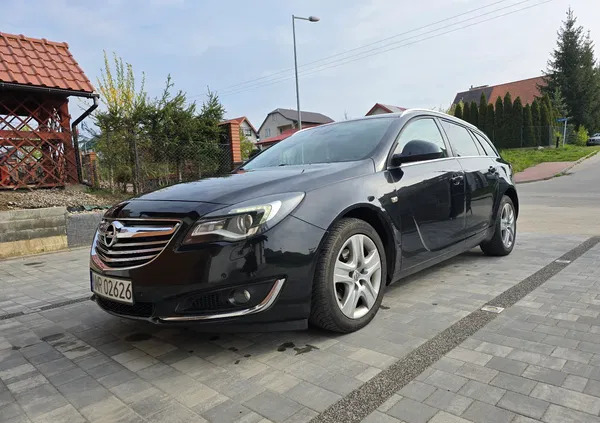 opel insignia Opel Insignia cena 24300 przebieg: 311000, rok produkcji 2014 z Mrągowo